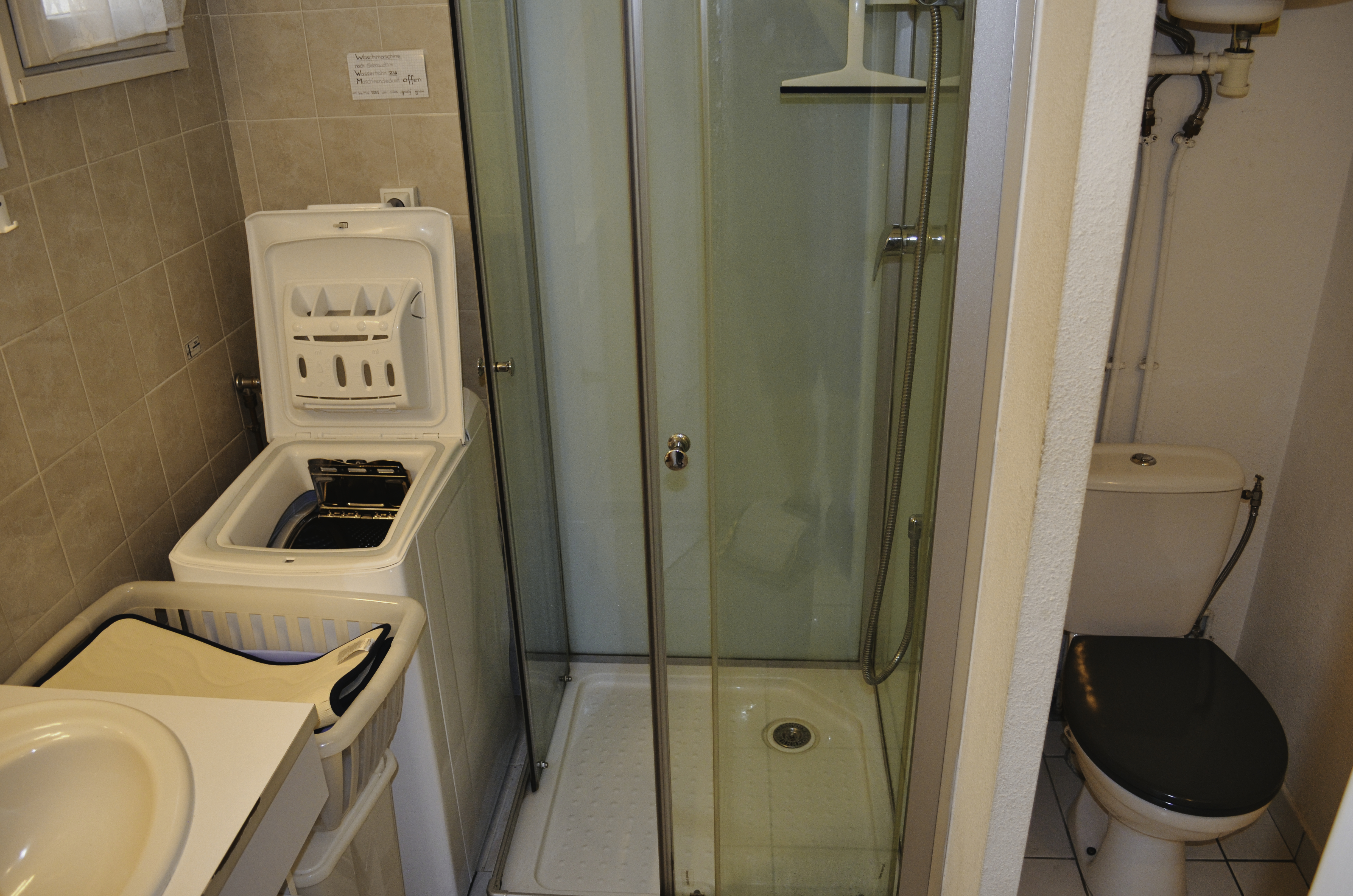 Badezimmer Dusche