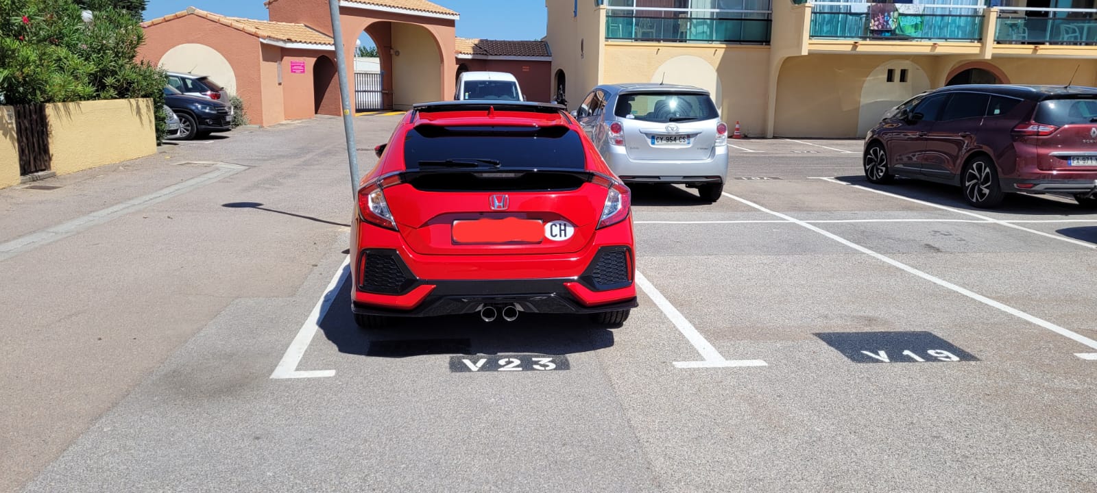 Parkplatz