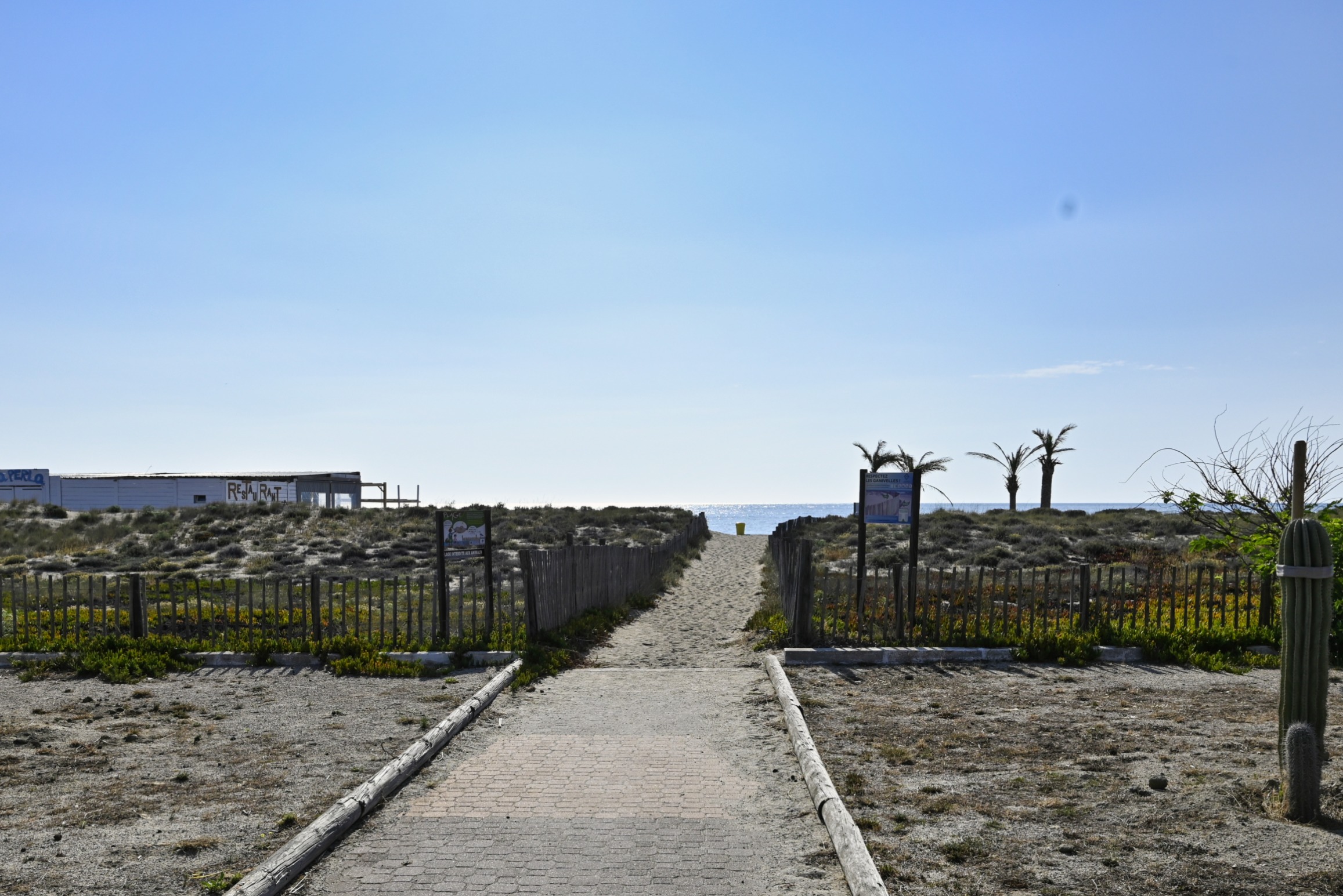 Durchgang zum Meer