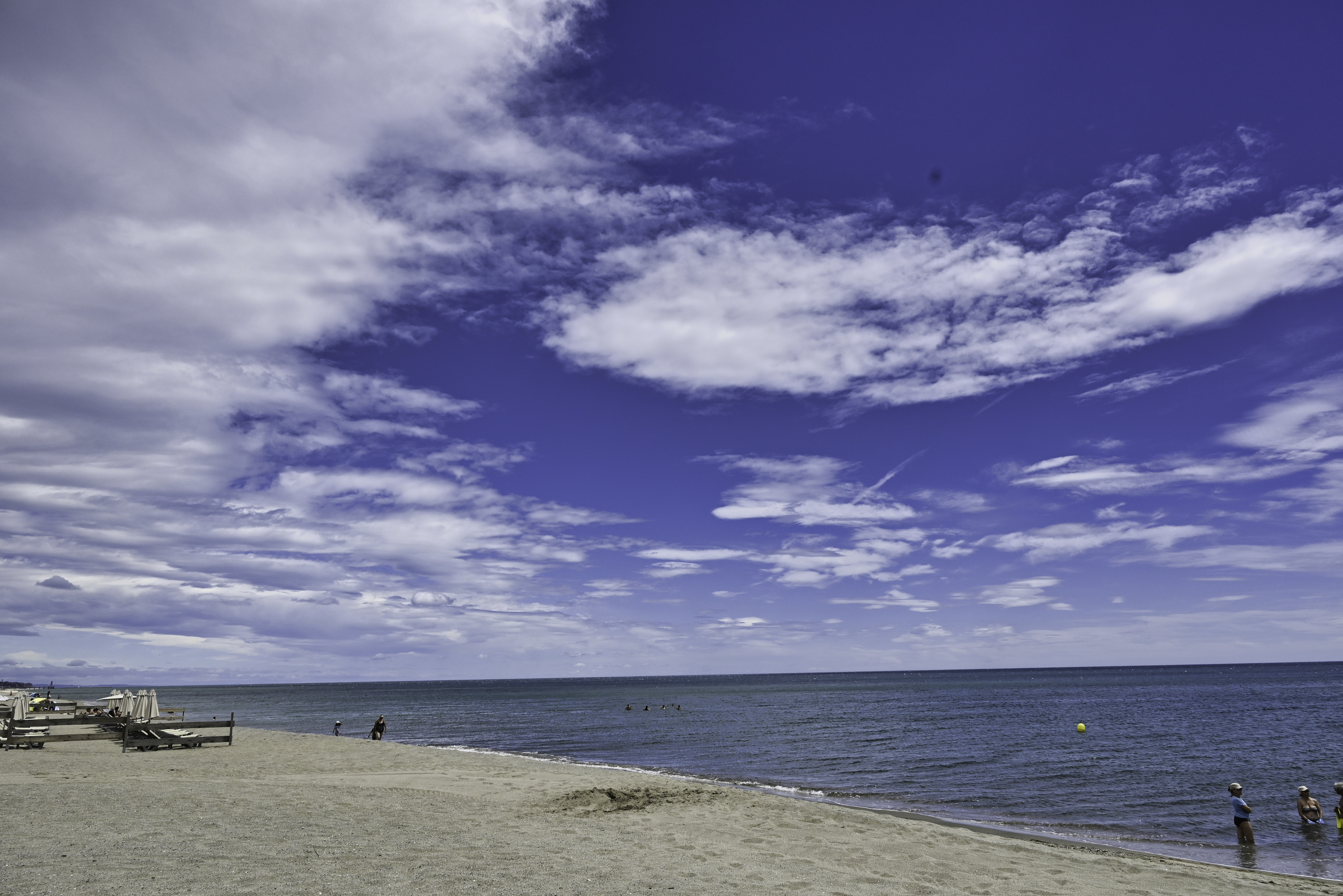 Meer und Himmel
